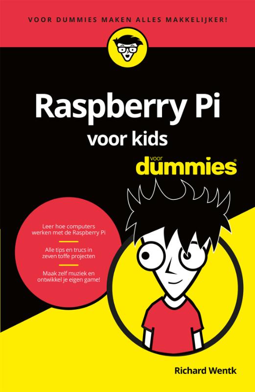 Voor Dummies  -   Raspberry Pi voor kids voor Dummies
