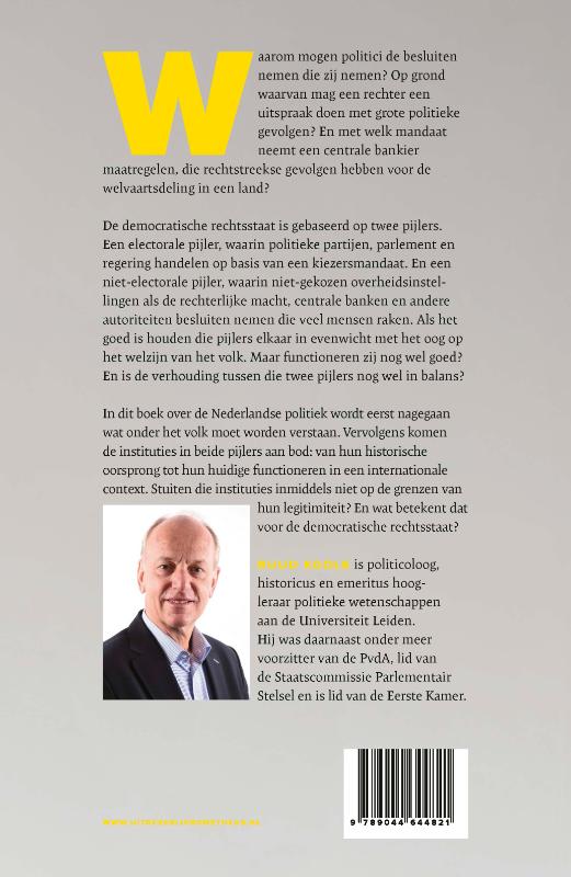 Twee pijlers achterkant