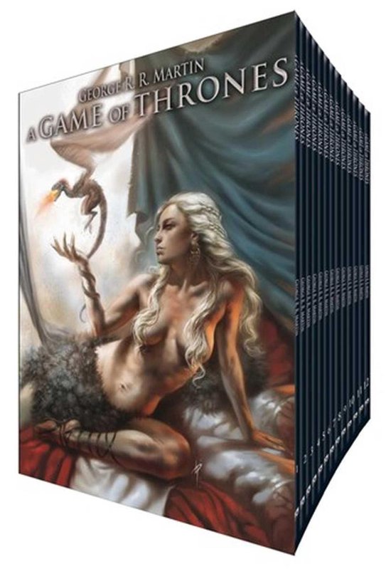 A Game of Thrones: Compleet 1-12