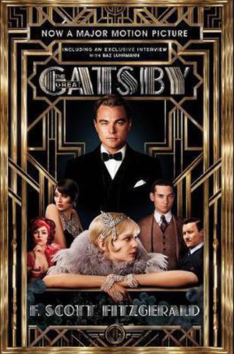 Great Gatsby FILM TIE