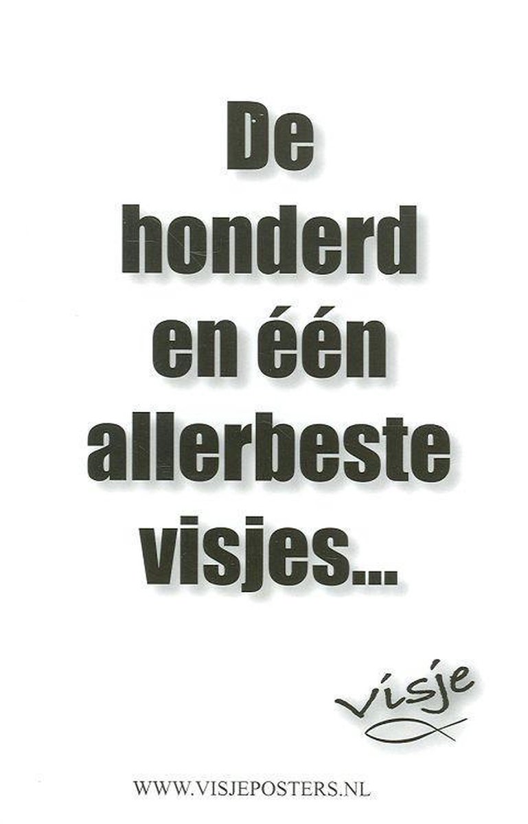 boekenbalie_9789078893035_cover De honderd en 1 allerbeste visjes