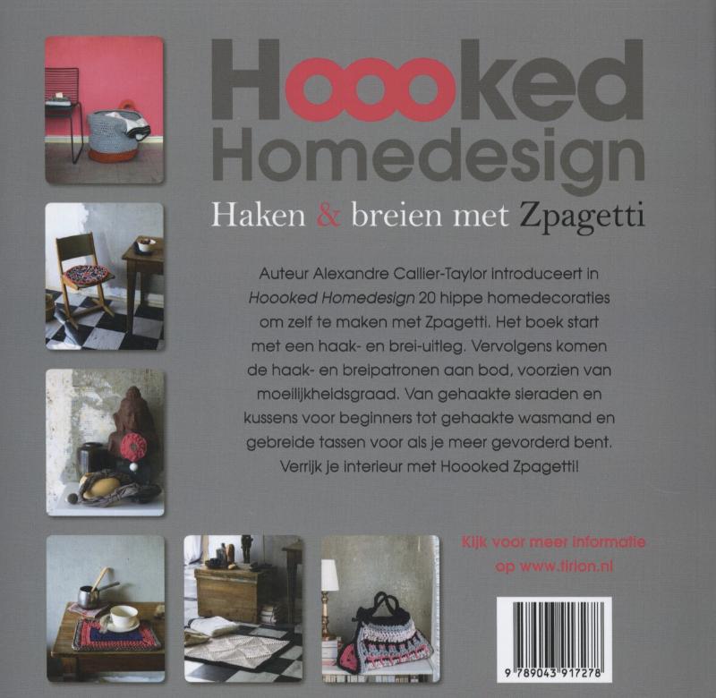 Hoooked homedesign achterkant