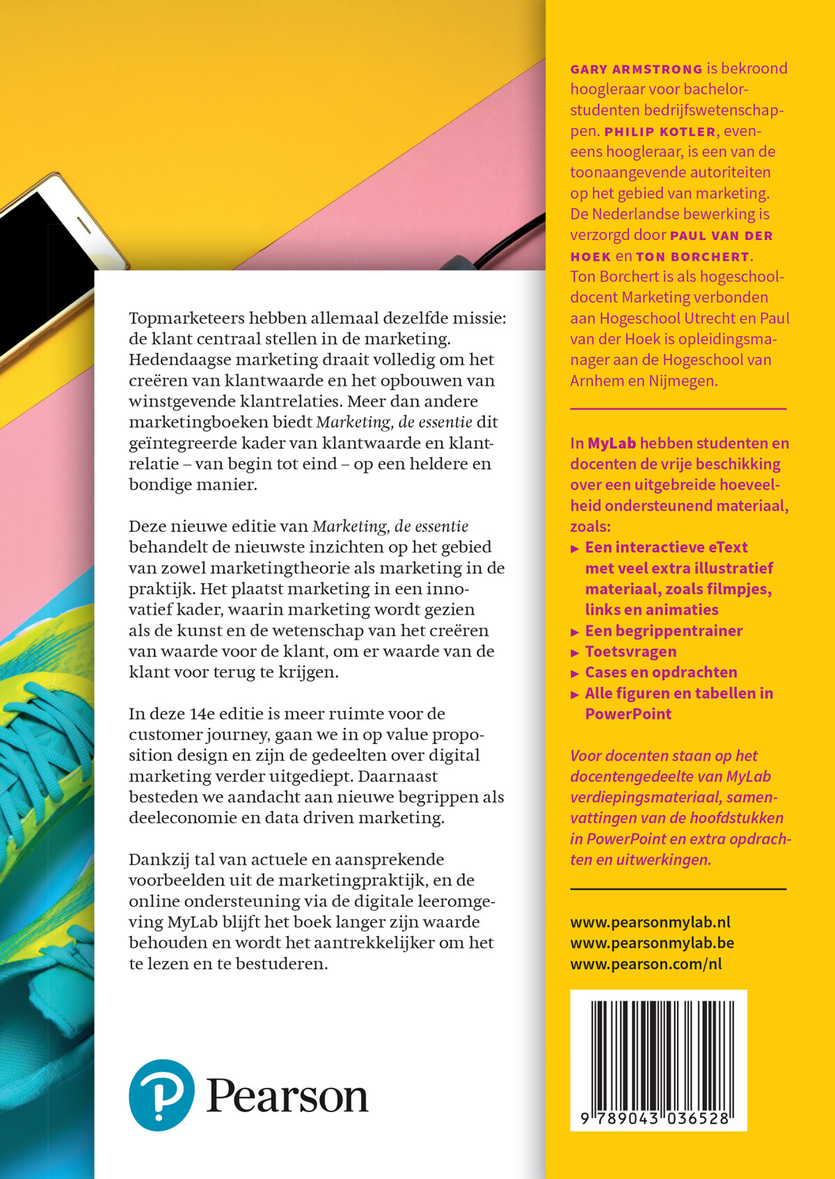 Marketing Marketing achterkant