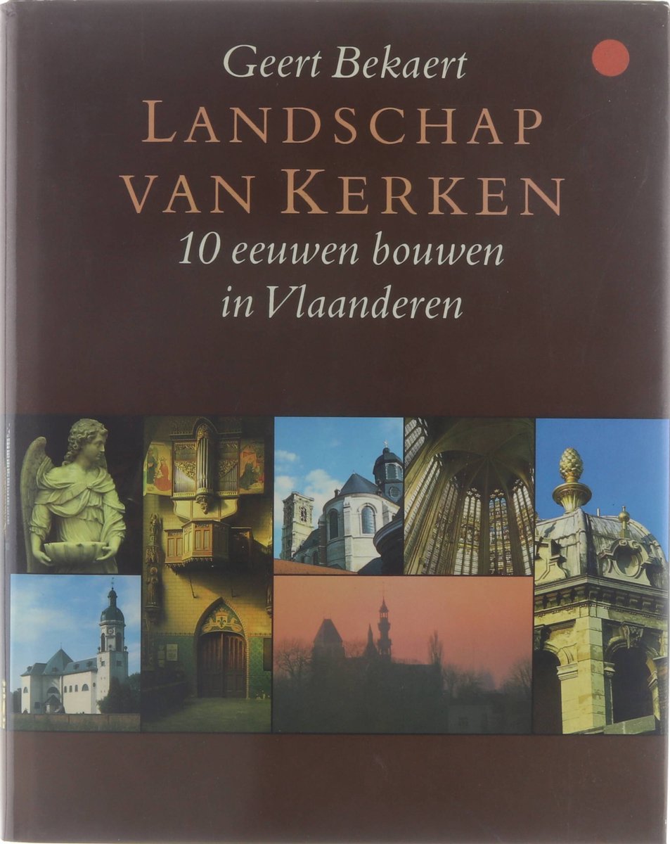 Landschap van kerken