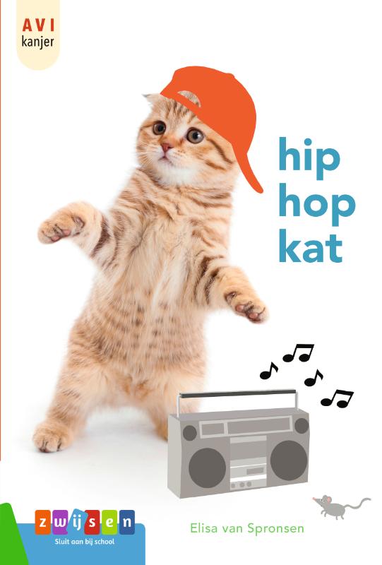 hip hop kat / Ik lees!
