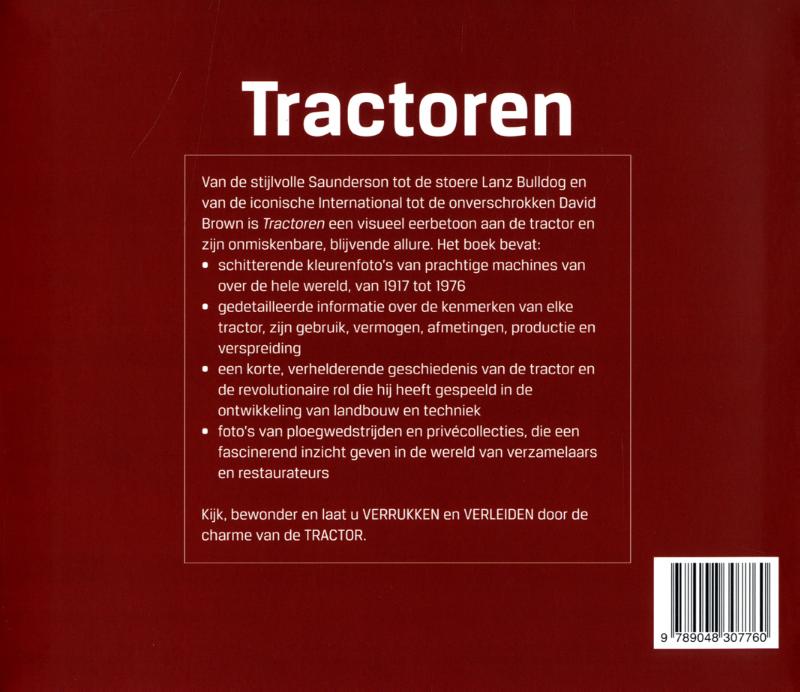 Tractoren achterkant
