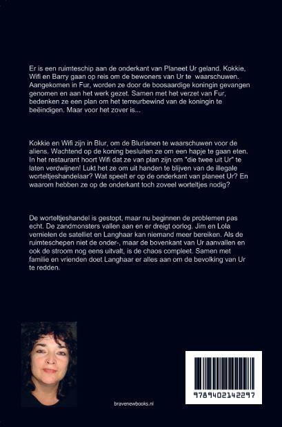 De Trilogie van Ur achterkant
