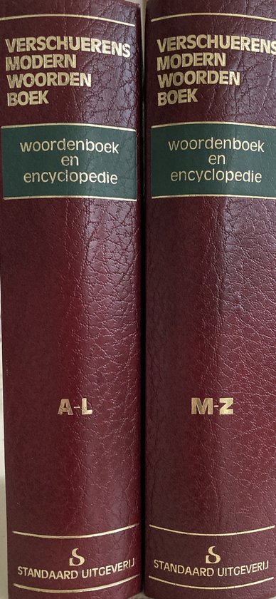 Standaard modern woordenboek 2 dln