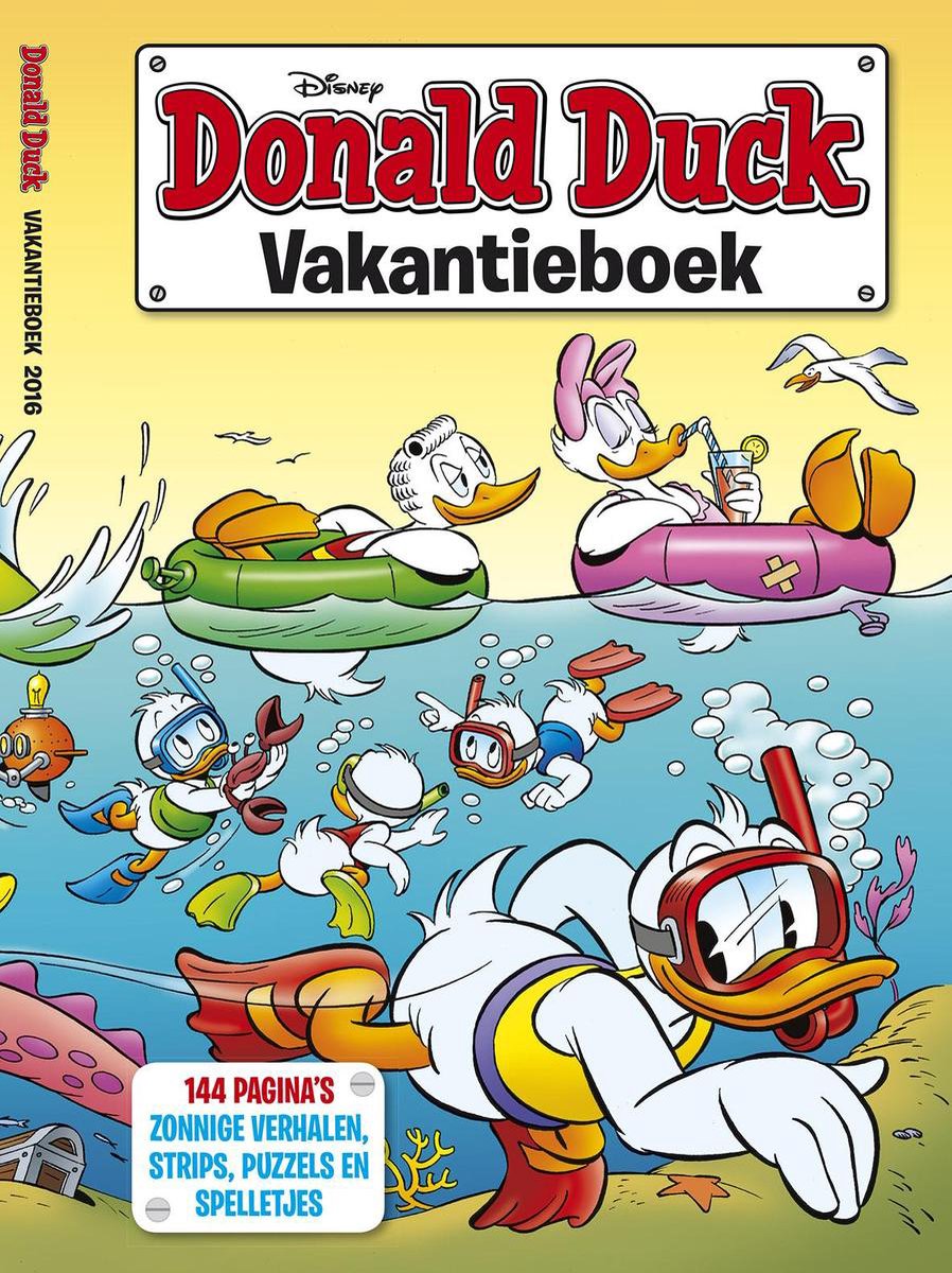 Donald Duck VAKANTIEBOEK 2016