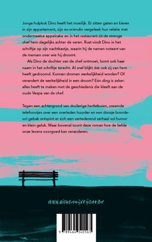 Dromenvanger Dino Dromenvanger Dino achterkant