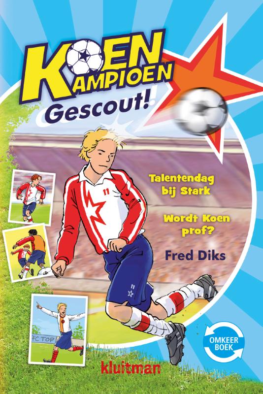 Gescout! & gaat internationaal / Koen Kampioen omkeerboek