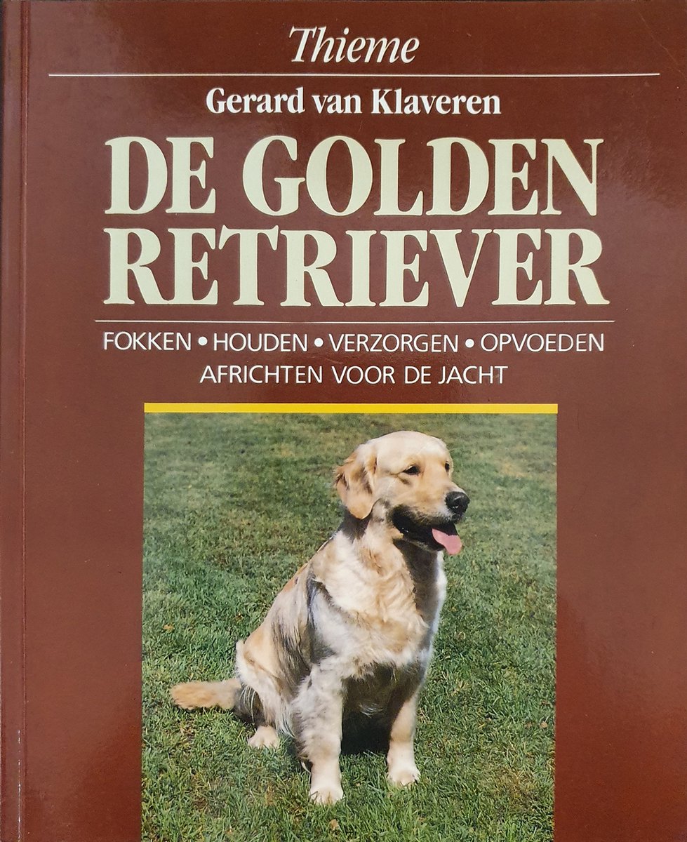 boekenbalie_9789003974266_cover Golden retriever