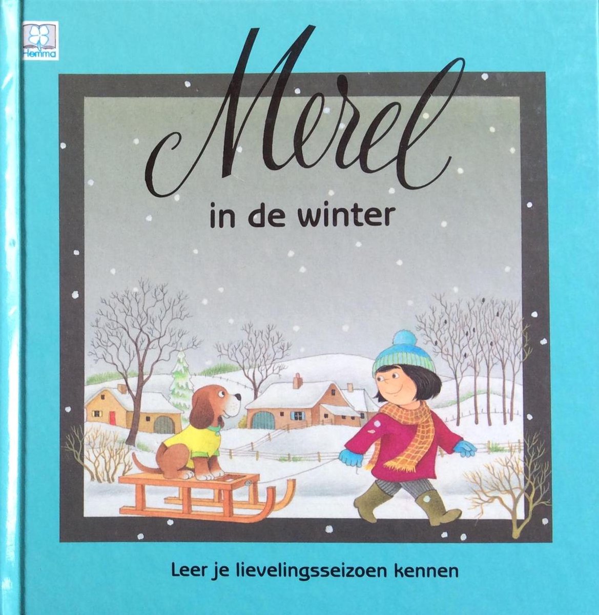 Merel in de winter / Serie: "Merel" / N2439/4