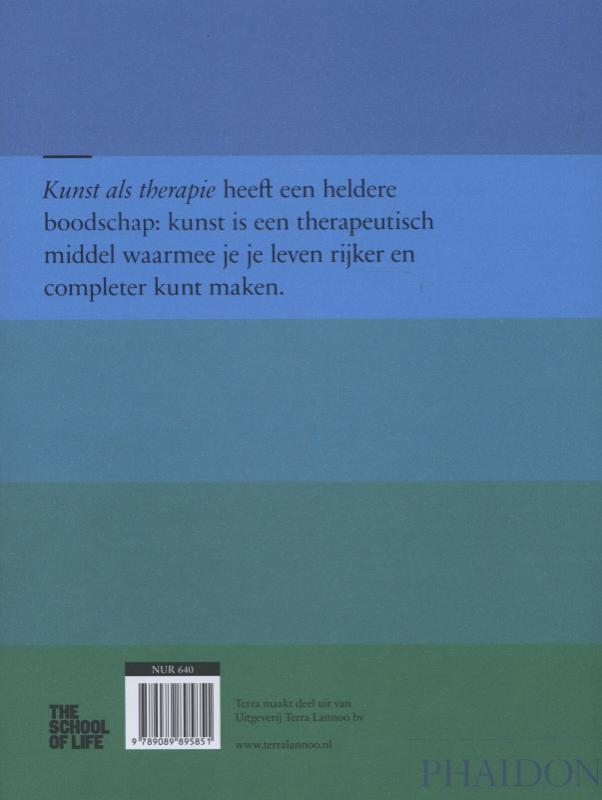 Kunst als therapie Kunst als therapie achterkant
