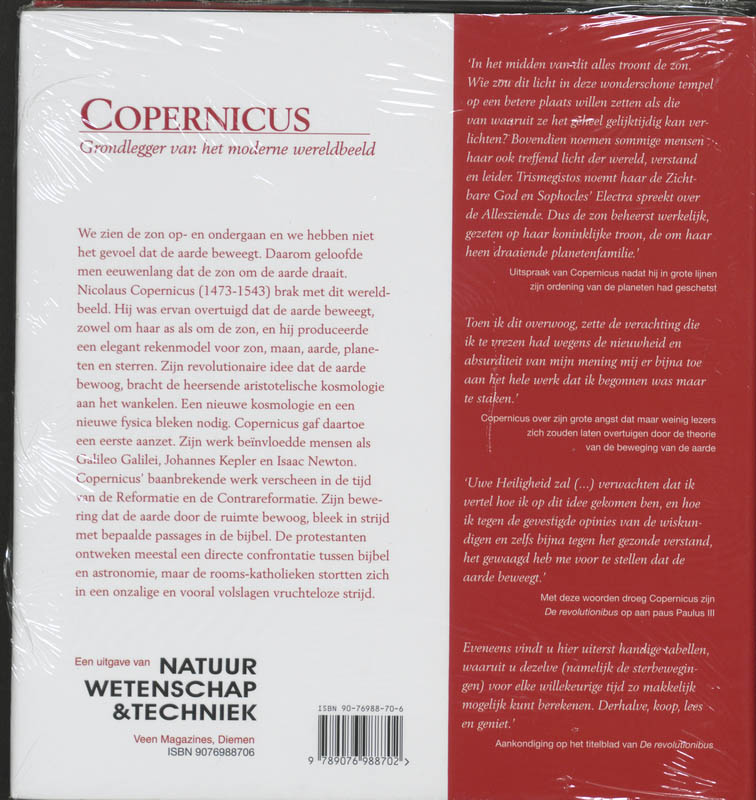 Copernicus / Wetenschappelijke biografie / 12 achterkant