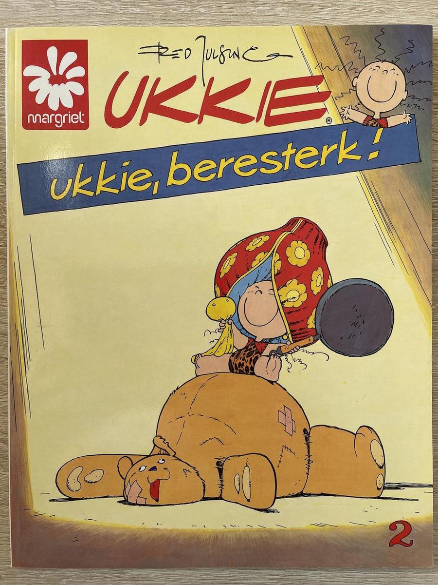 Ukkie deel 2 Ukkie, beresterk !