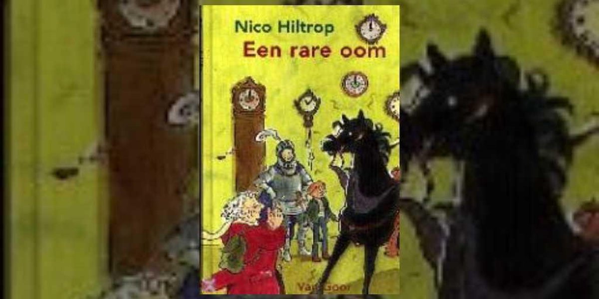 boekenbalie_9789000031283_cover Een rare oom