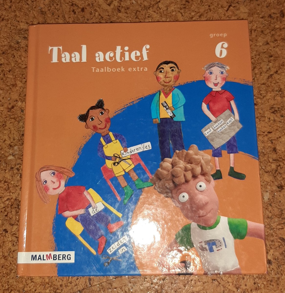 boekenbalie_9789034503541_cover Taal actief. Taal. Taalboeken extra