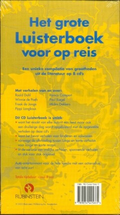 Het grote luisterboek voor op reis achterkant