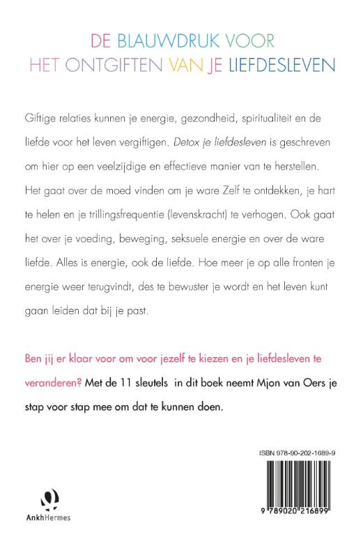 Detox je liefdesleven achterkant