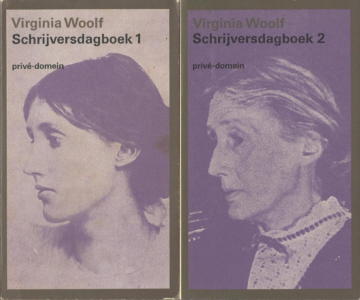 Woolf Schrijversdagboek (2 Delen) / Privé-domein / 37