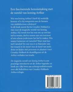 De magische wereld van koning Arthur achterkant