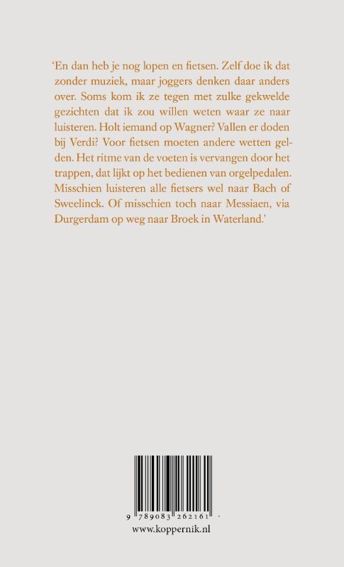 Over het raadsel van woorden, tonen en stemmen achterkant