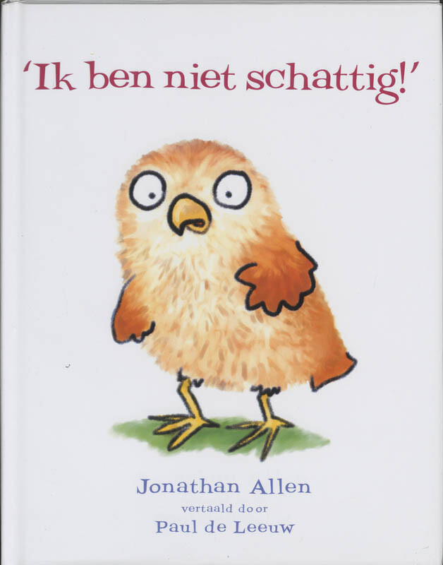 Ik ben niet schattig!