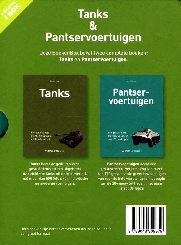 Tanks en pantservoertuigen achterkant