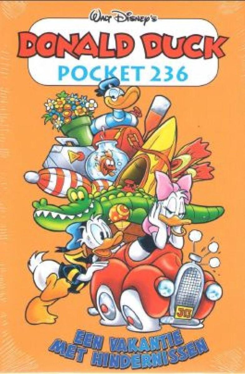 Donald Duck pocket 236 - Een vakantie met hindernissen