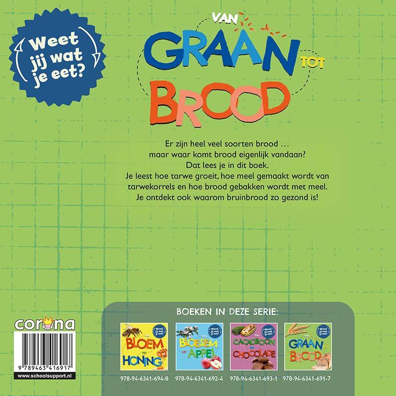 Van graan tot brood / Weet jij wat je eet? achterkant