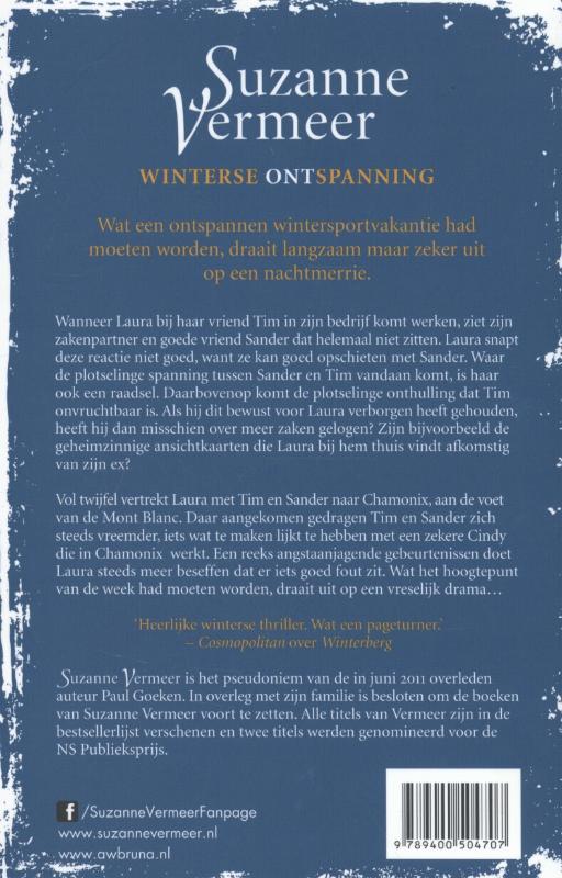 Mont Blanc Mont Blanc achterkant