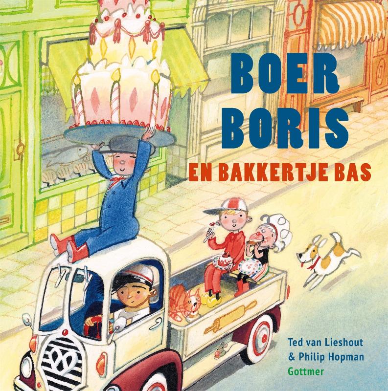 Boer Boris en bakkertje Bas / Boer Boris