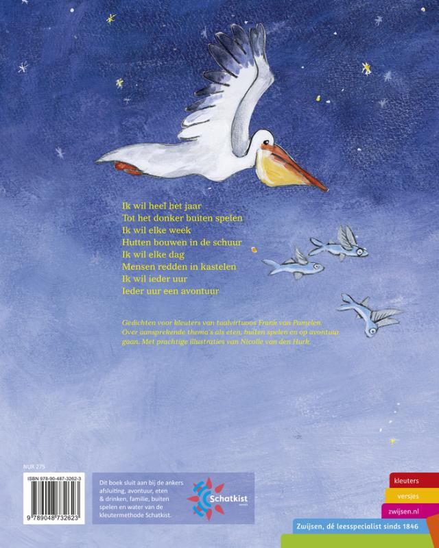 Ieder uur een avontuur Ieder uur een avontuur achterkant