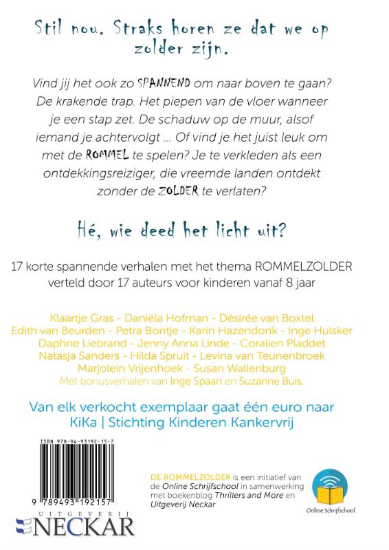 De rommelzolder De rommelzolder achterkant