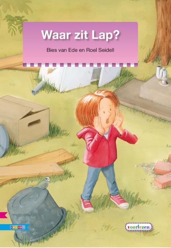 boekenbalie_9789048721276_cover Waar zit Lap? / Veilig leren lezen