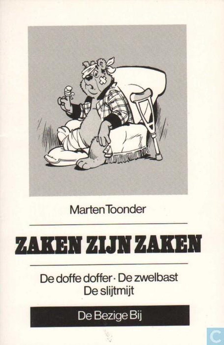Marten Toonder Zaken Zijn Zaken thumbnail