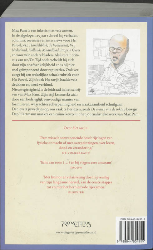 De armen van de inktvis De armen van de inktvis achterkant