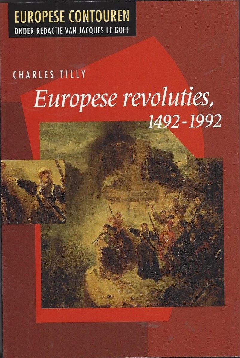 boekenbalie_9789051571790_cover Europese revoluties, 1492-1992 / Europese contouren