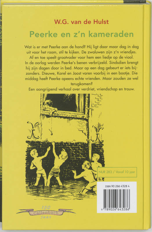 Peerke en z'n kameraden Peerke en z'n kameraden achterkant
