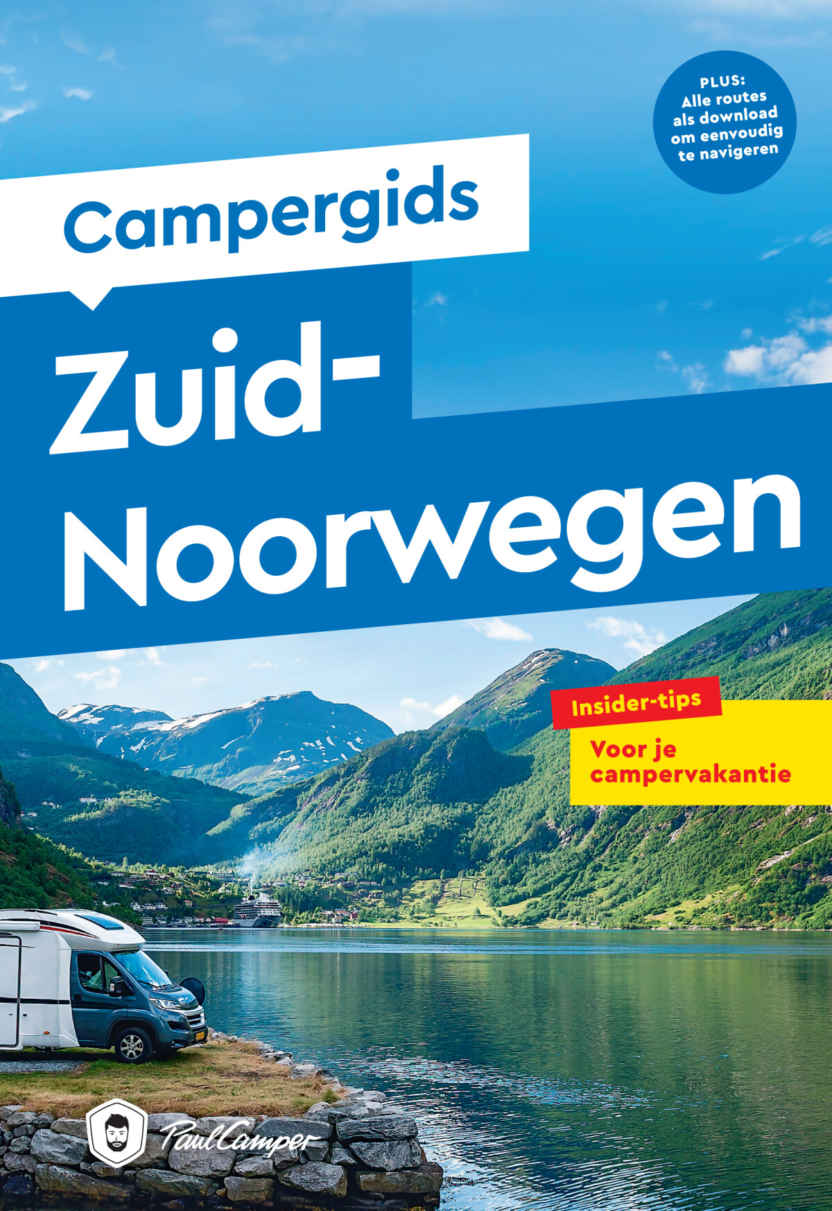 Campergids Zuid-Noorwegen / Campergids