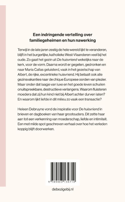 De huisvriend achterkant