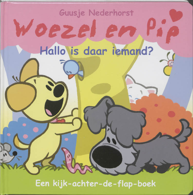 boekenbalie_9789048810376_cover Hallo, is daar iemand? / Woezel & Pip