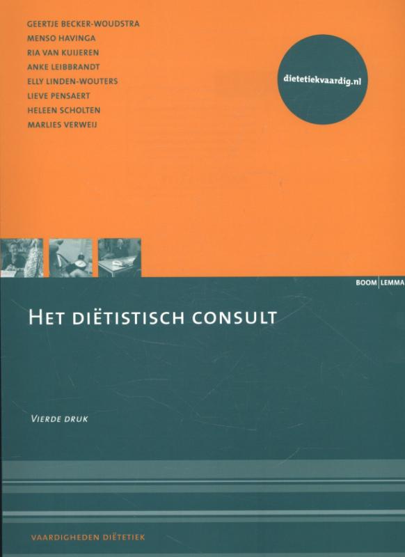 Geertje Becker-Woudstra Het Dietistisch Consult