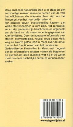 Sterren en planeten / Snel-zoek natuurgids achterkant