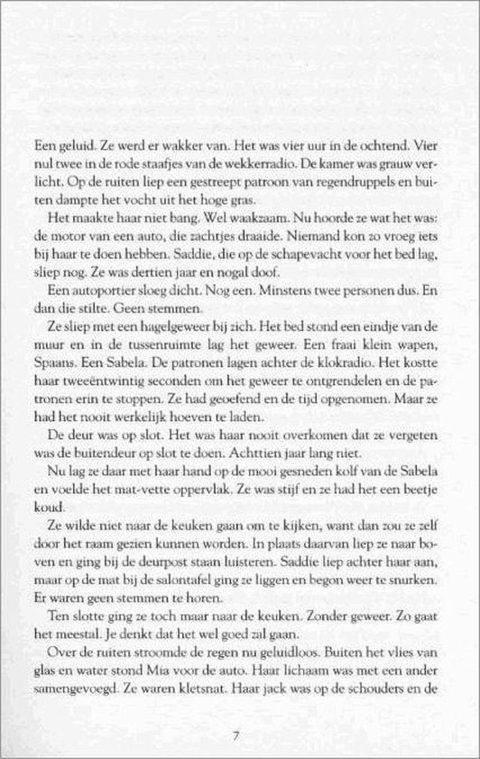 Zwart water / Pockethuis