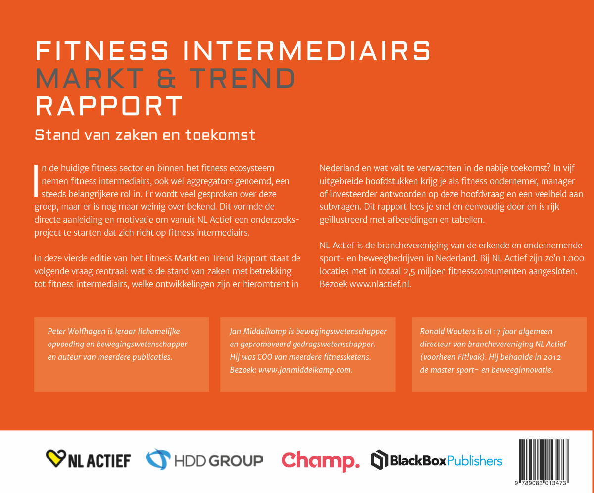 Fitness Intermediairs Markt & Trend Rapport achterkant