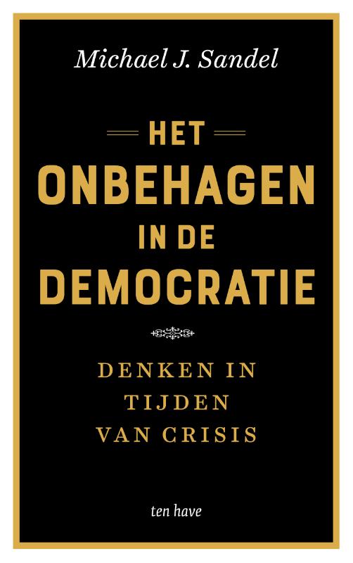 Michael J. Sandel Het Onbehagen In De Democratie
