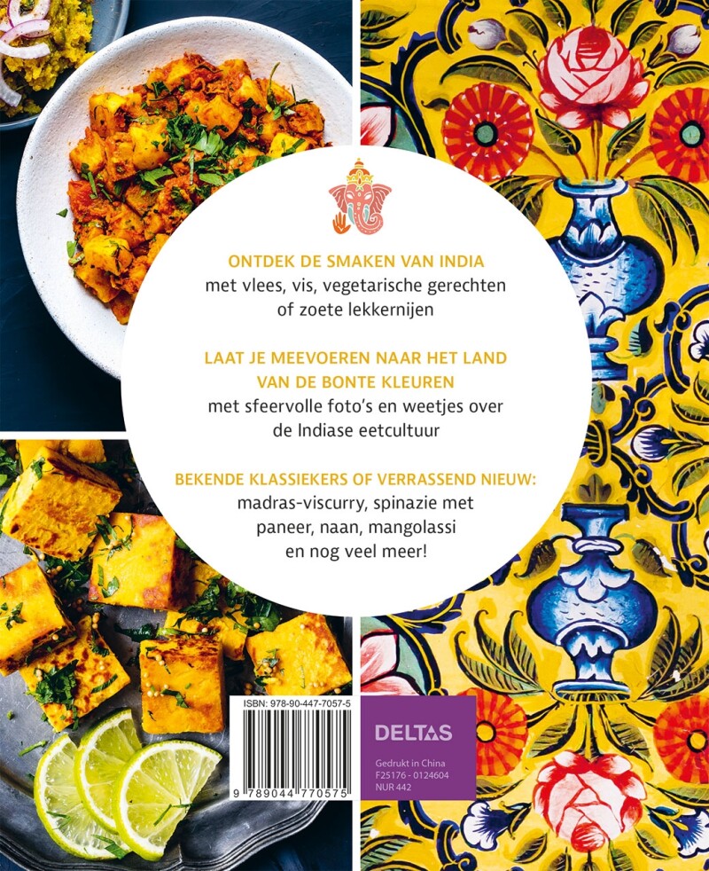 Koken zoals in - India achterkant