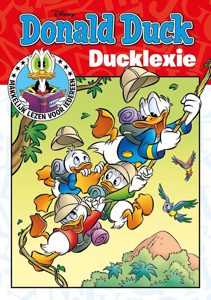 Ducklexie Vakantieboek 2020